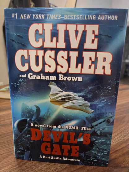 Clive Cussler - Devil's Gate