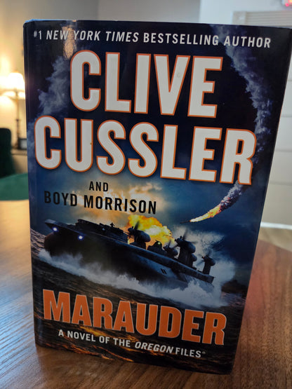 Clive Cussler - Marauder