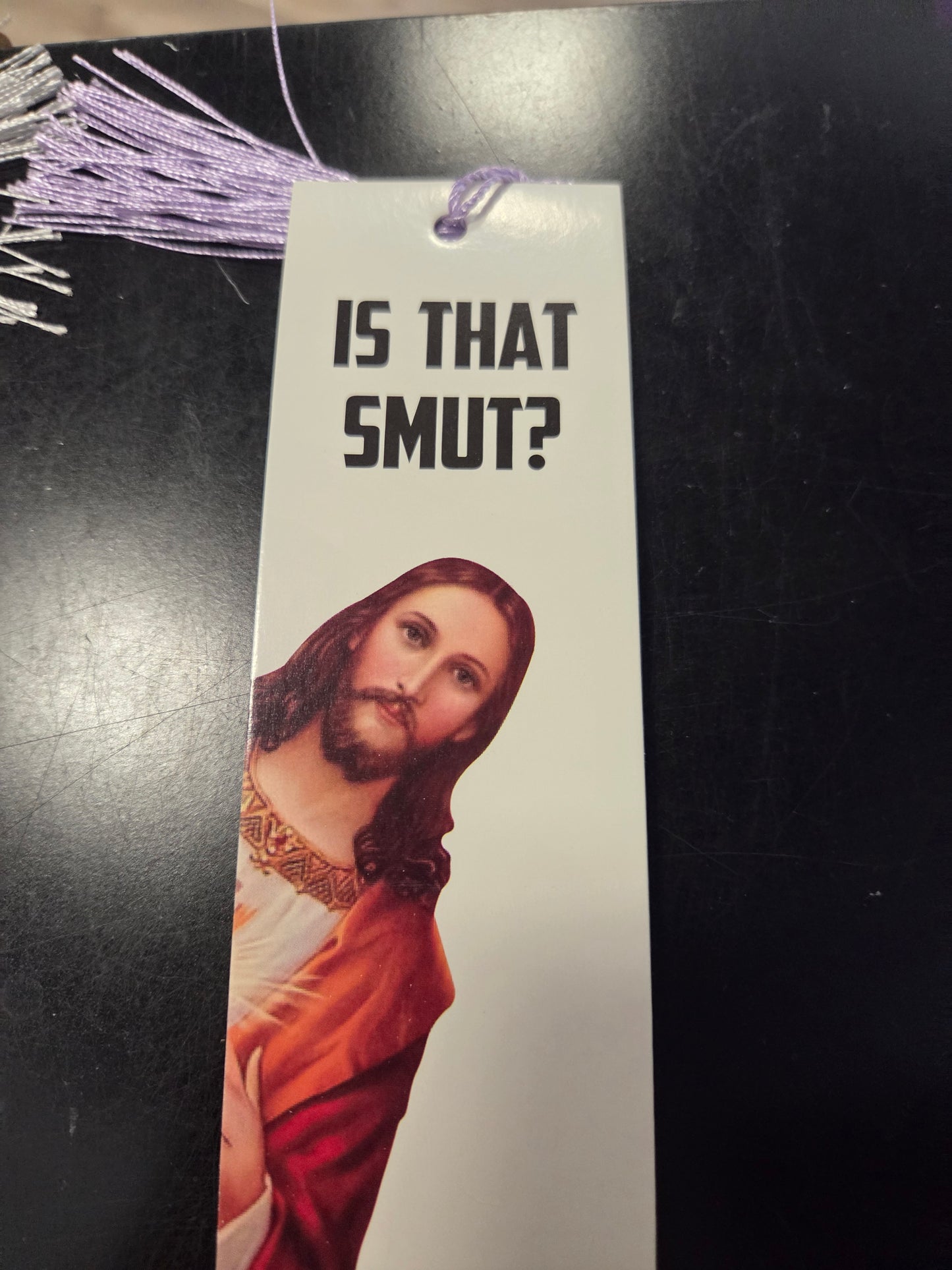 Jesus Smut bookmark