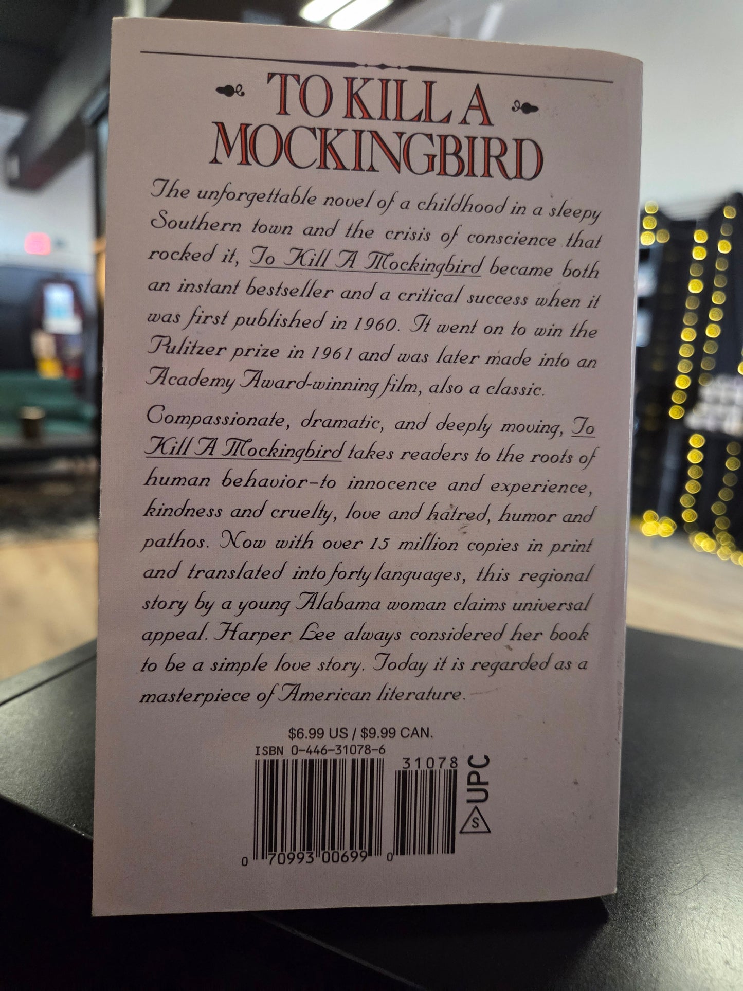 Harper Lee - To Kill a Mockingbird