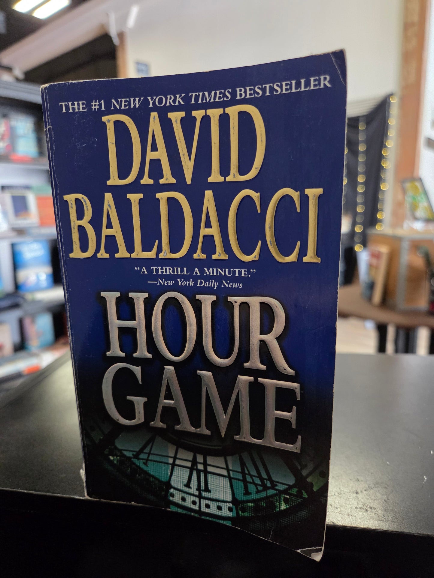 David Baldacci - Hour Game