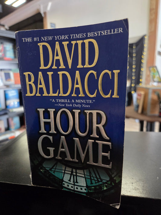 David Baldacci - Hour Game