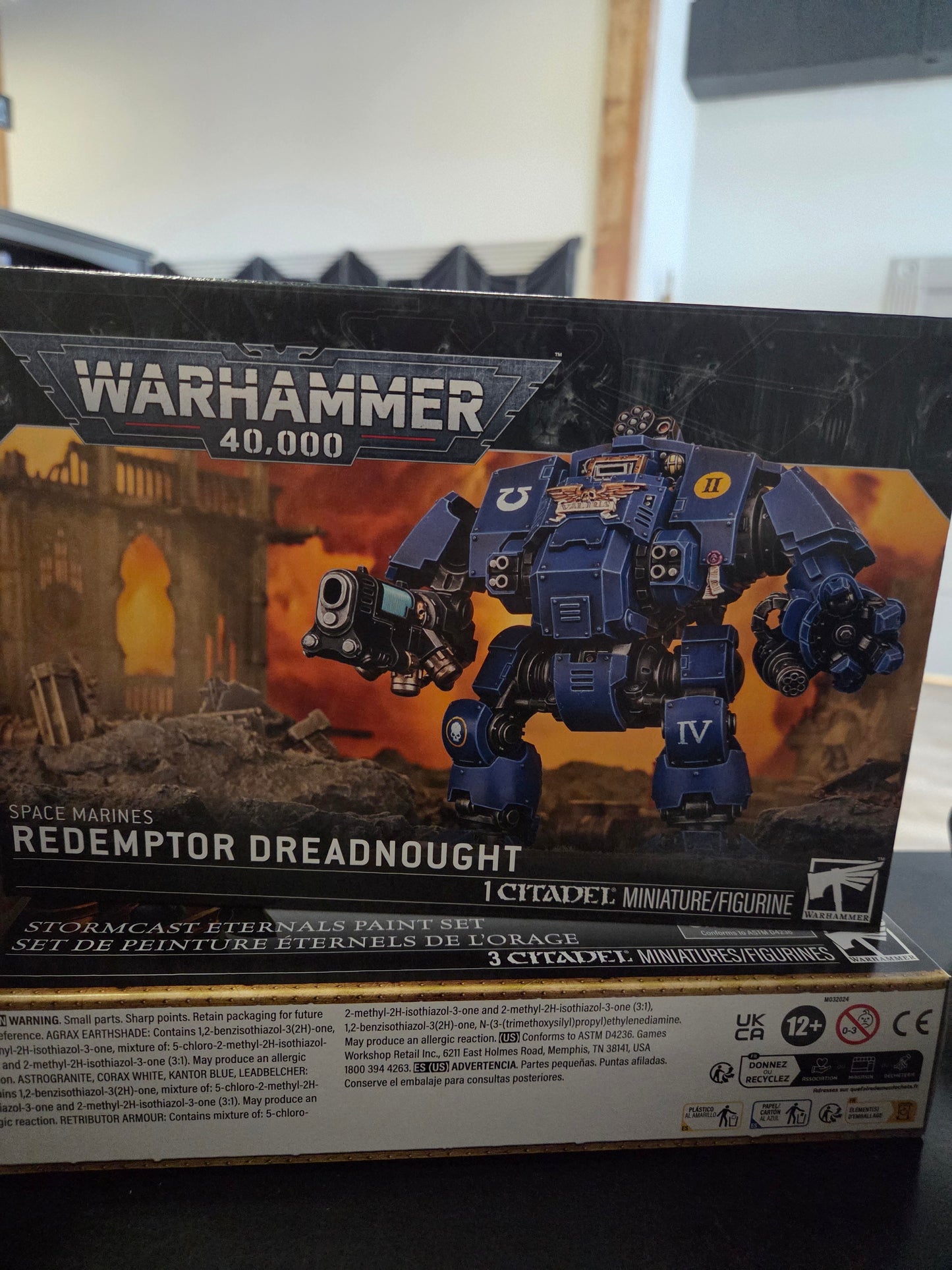 Warhammer Redemptor Dreadnought