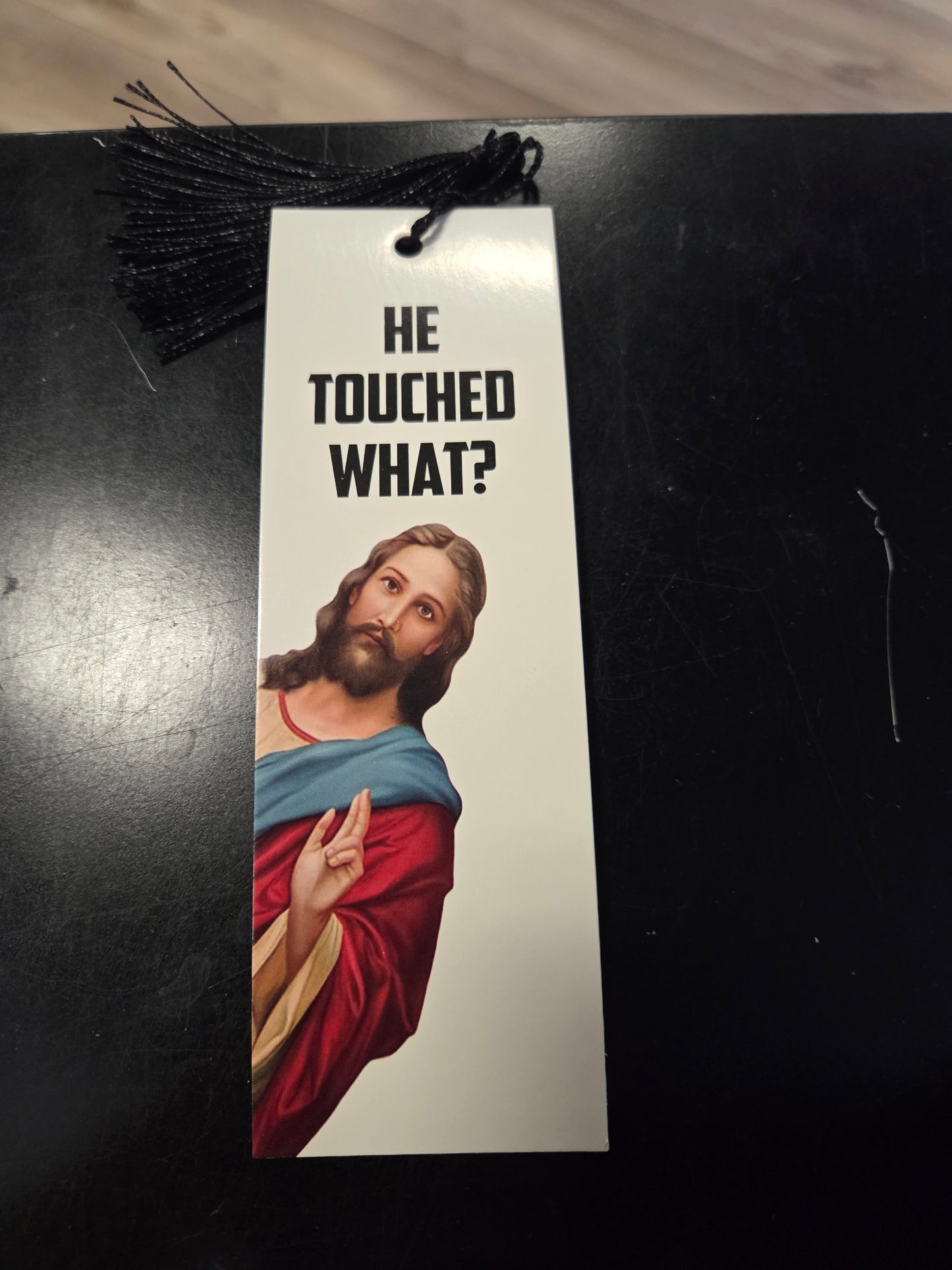 Jesus Smut bookmark