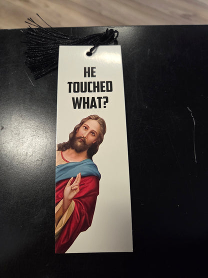 Jesus Smut bookmark