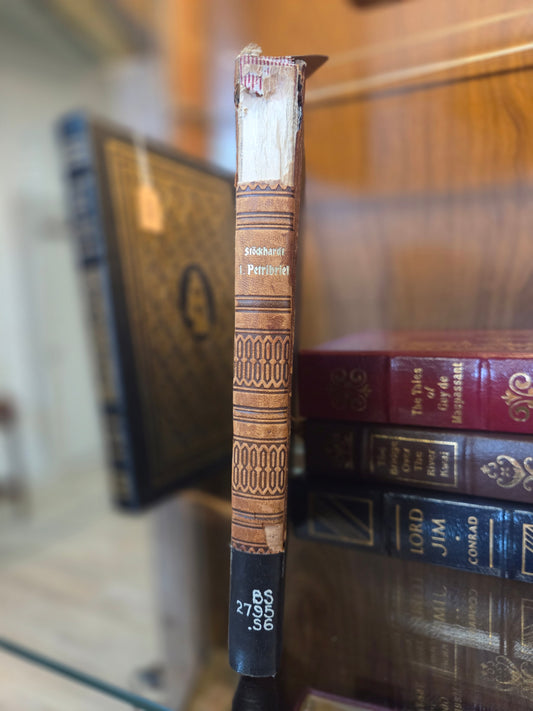 Georg Studhardt - Kommentar über den Ersten Brief Petri (German Biblical commentary)
