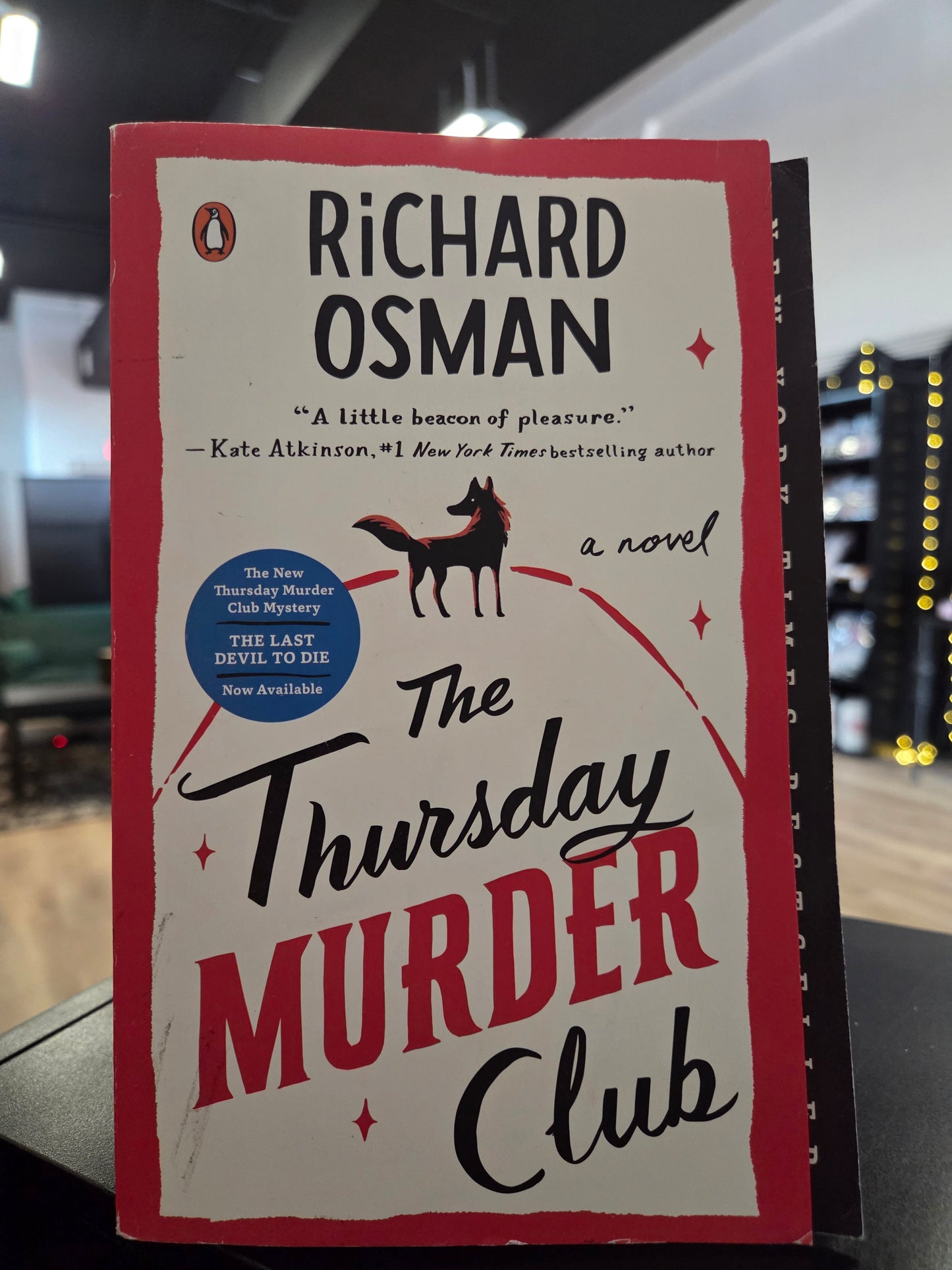 Richard Osman - The Thursday Murder Club