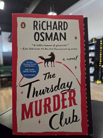 Richard Osman - The Thursday Murder Club