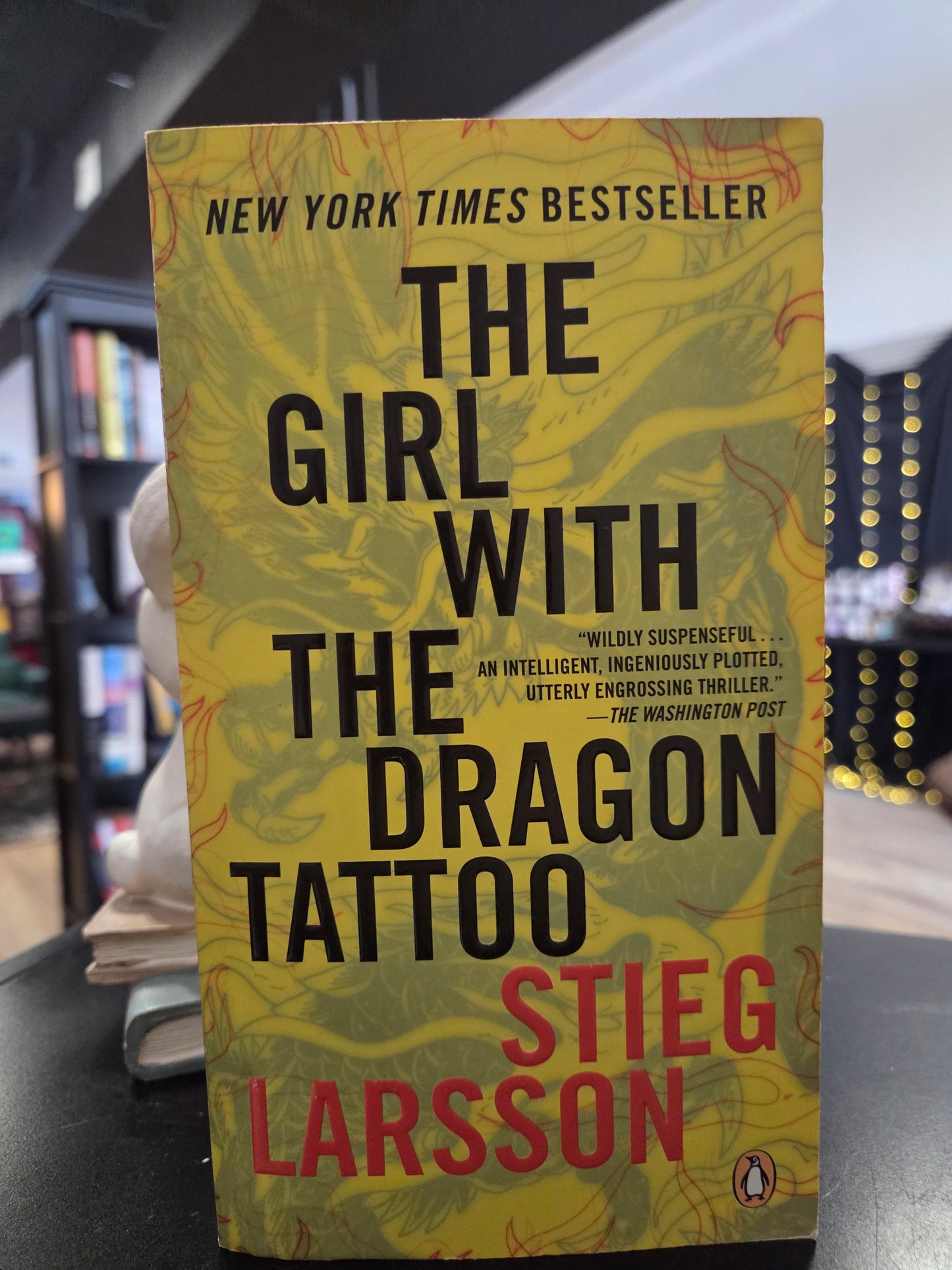 Stieg Larsson - The Girl With the Dragon Tattoo