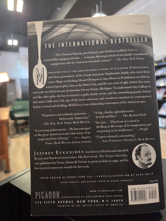 Jeffrey Eugenides - Middlesex
