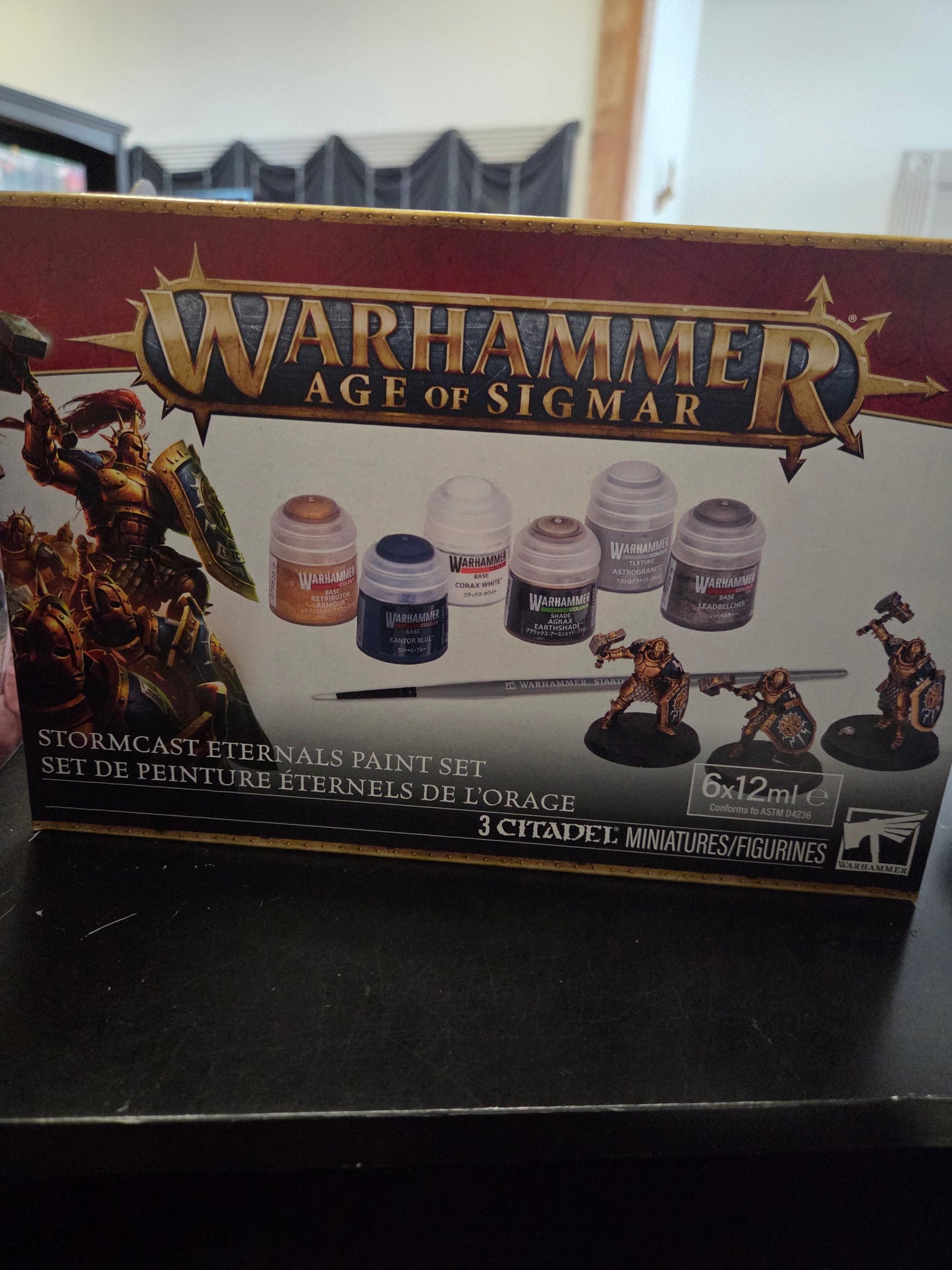 Warhammer Age of Sigmar Paint Set
