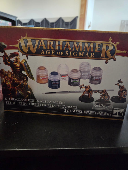 Warhammer Age of Sigmar Paint Set