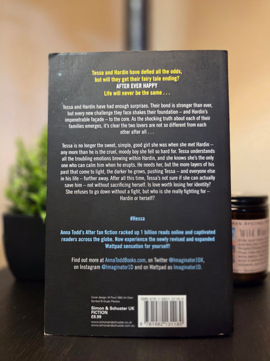 Anna Todd - After Ever Happy