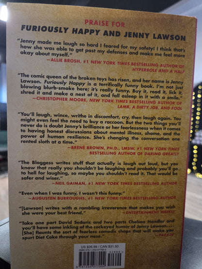 Jenny Lawson - Furiously Happy