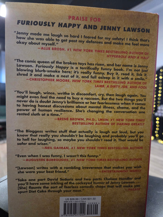 Jenny Lawson - Furiously Happy
