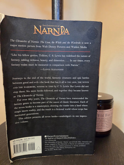 CS Lewis - Chronicles of Narnia