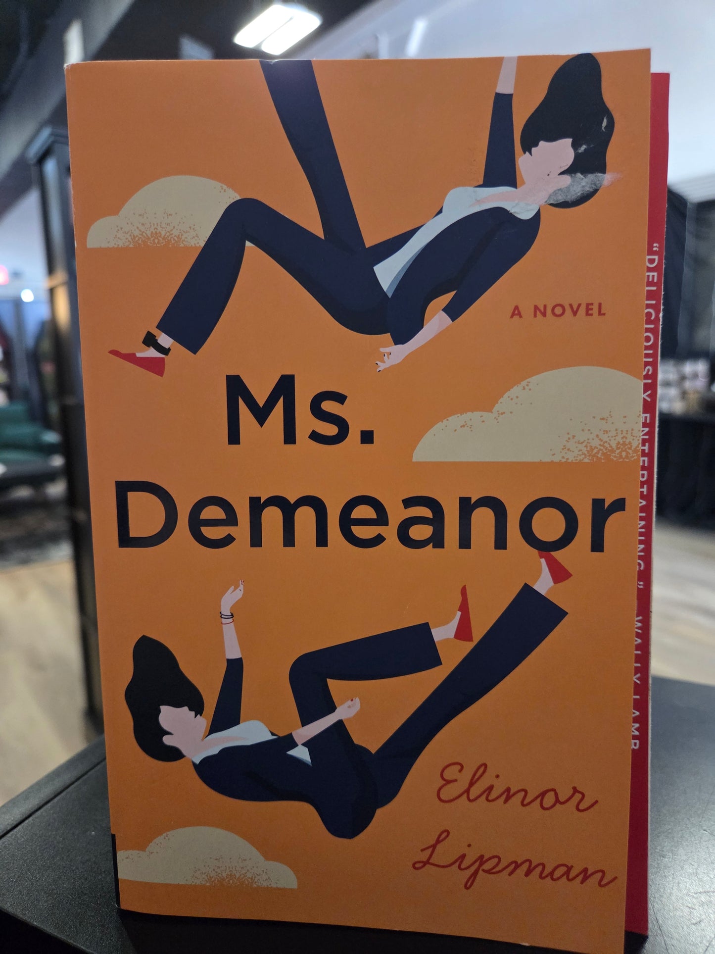 Elinor Lipman - Ms. Demeanor