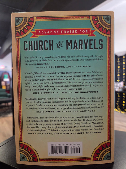 Leslie Parry - Church of Marvels