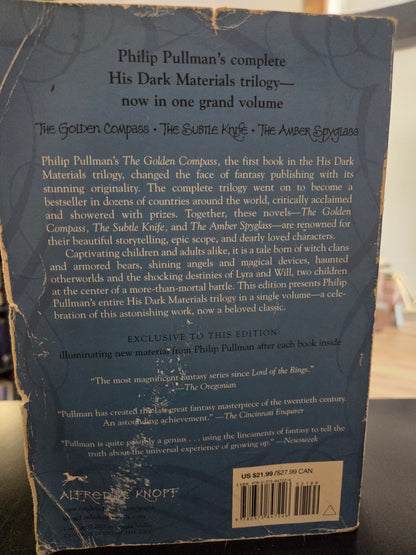 Philip Pullman - His Dark Materials
