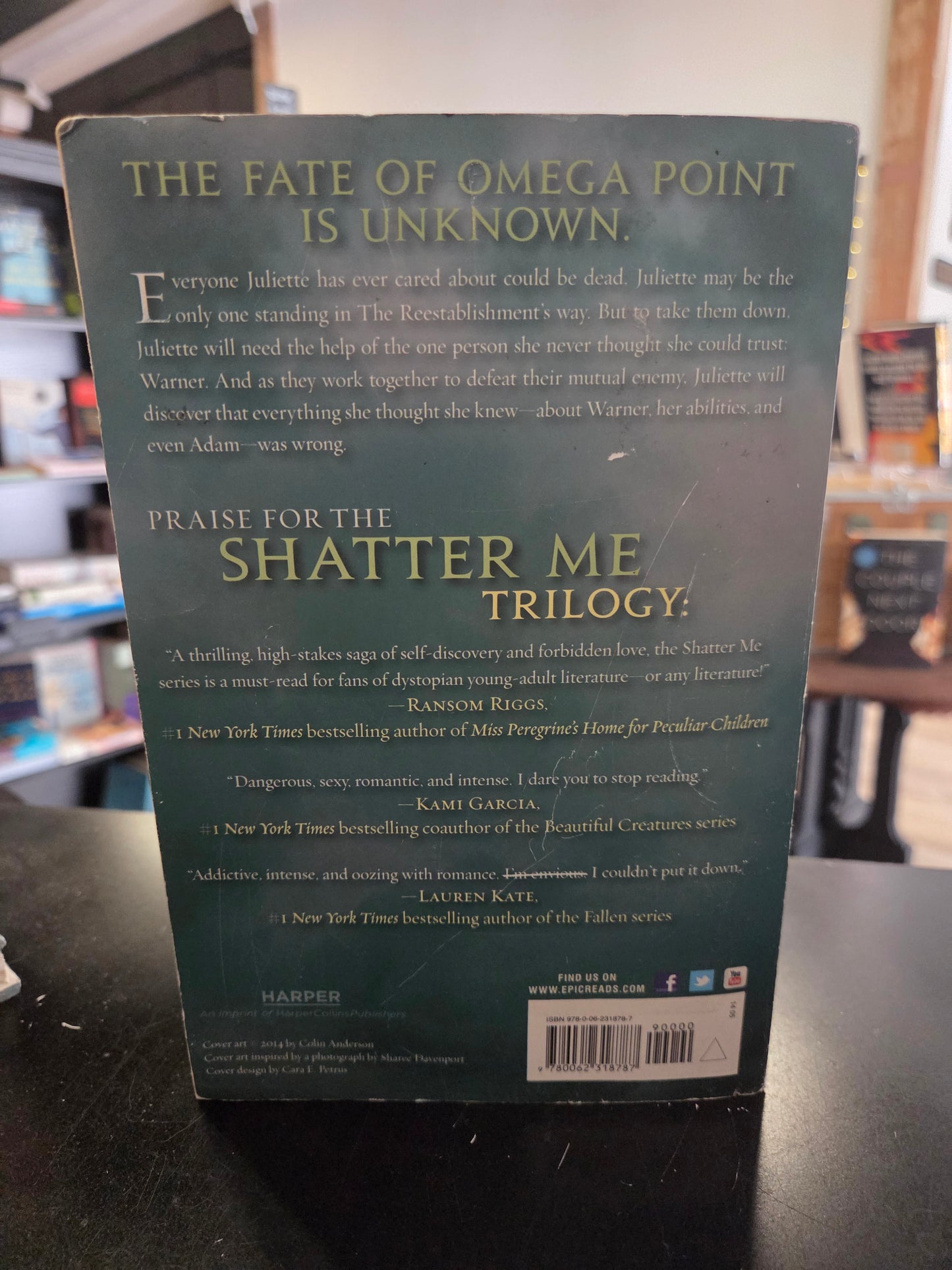 Tahereh Mafi - Ignite Me