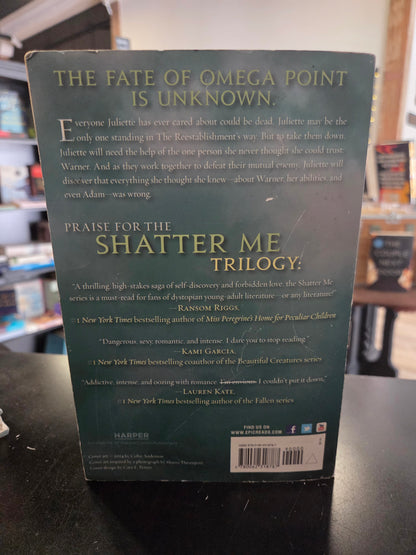 Tahereh Mafi - Ignite Me