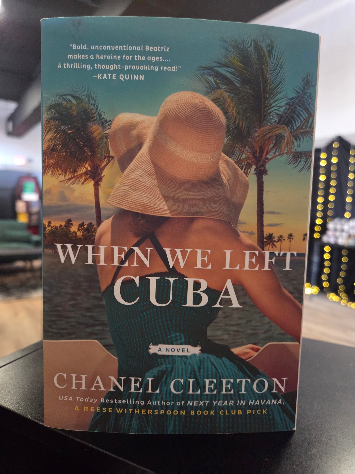 Chanel Cleeton - When We Left Cuba