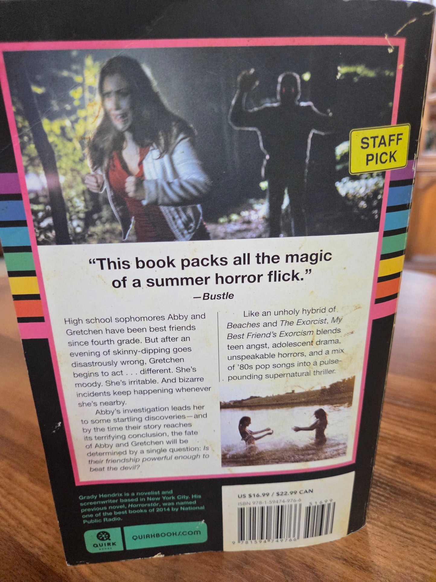 Grady Hendrix - My Best Friend's Exorcism