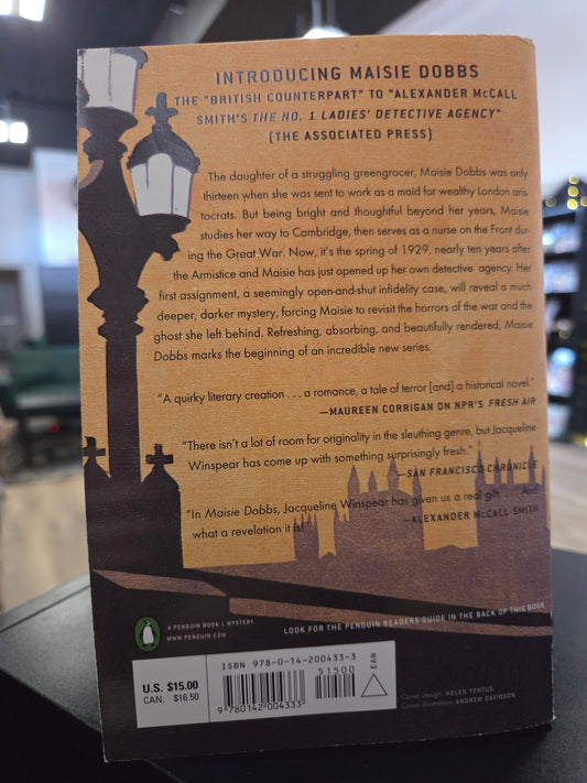 Jacqueline Winspear - Maisie Dobbs