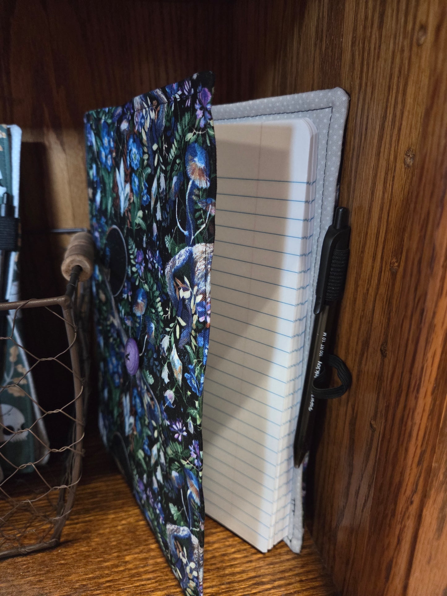 Fabric journal