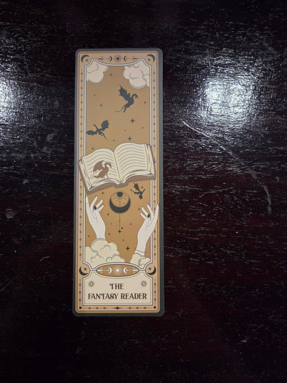 Tarot bookmark