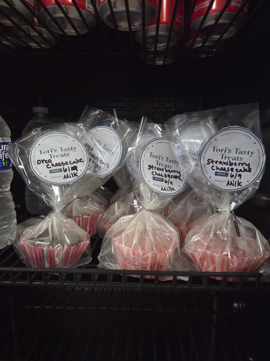 Tori's Tasty Treats - Mini Cheesecake