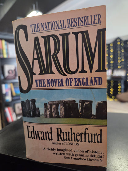 Edward Rutherfurd - Sarum