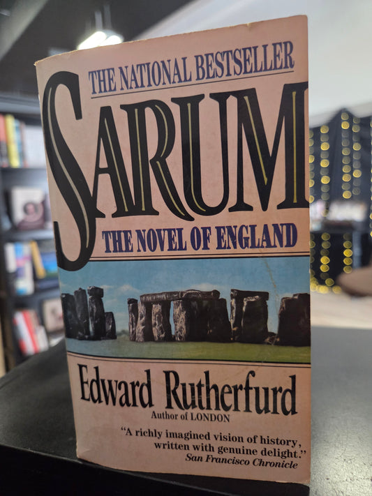 Edward Rutherfurd - Sarum