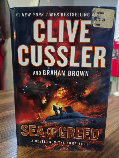 Clive Cussler - Sea of Greed