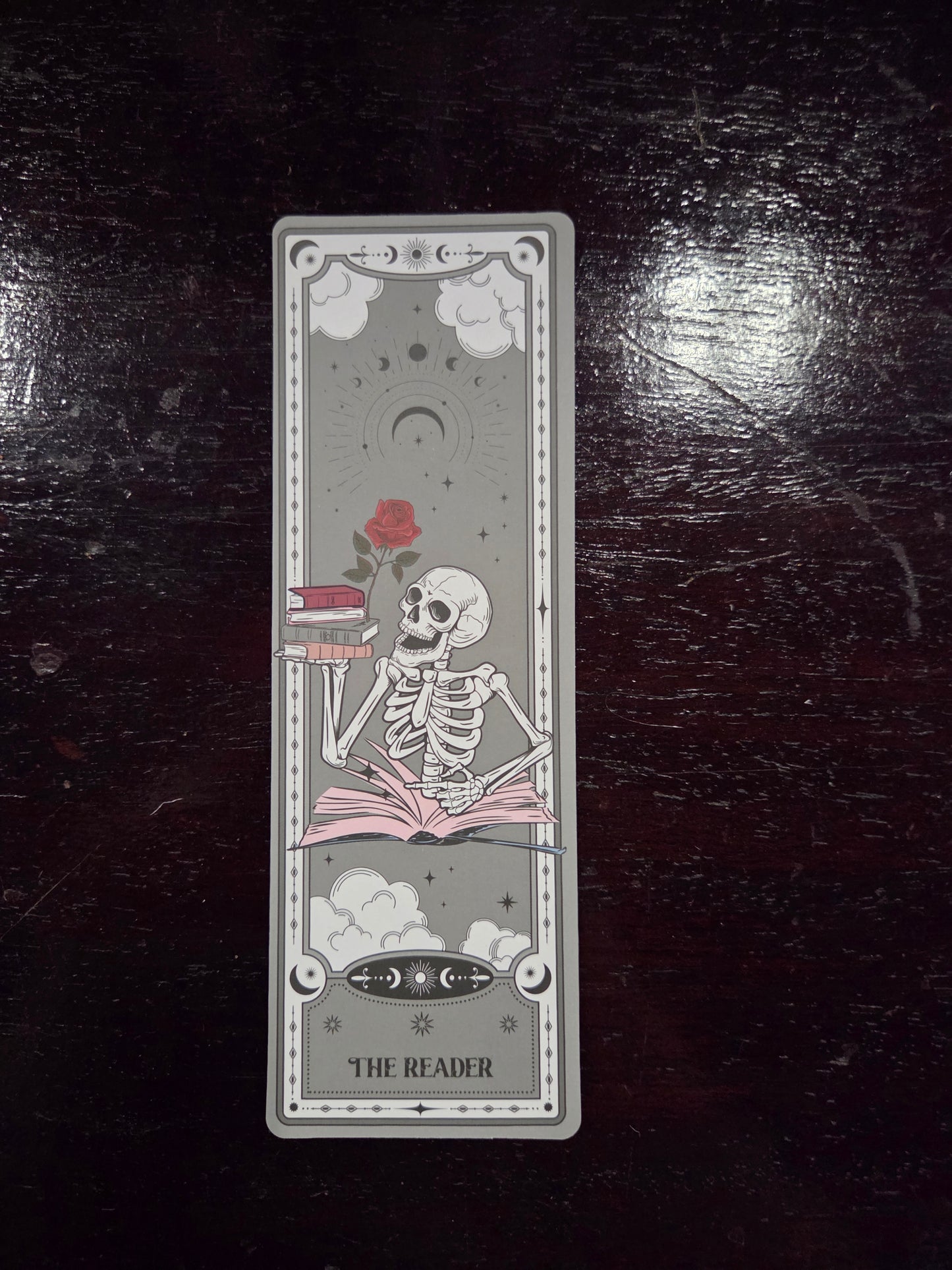 Tarot bookmark
