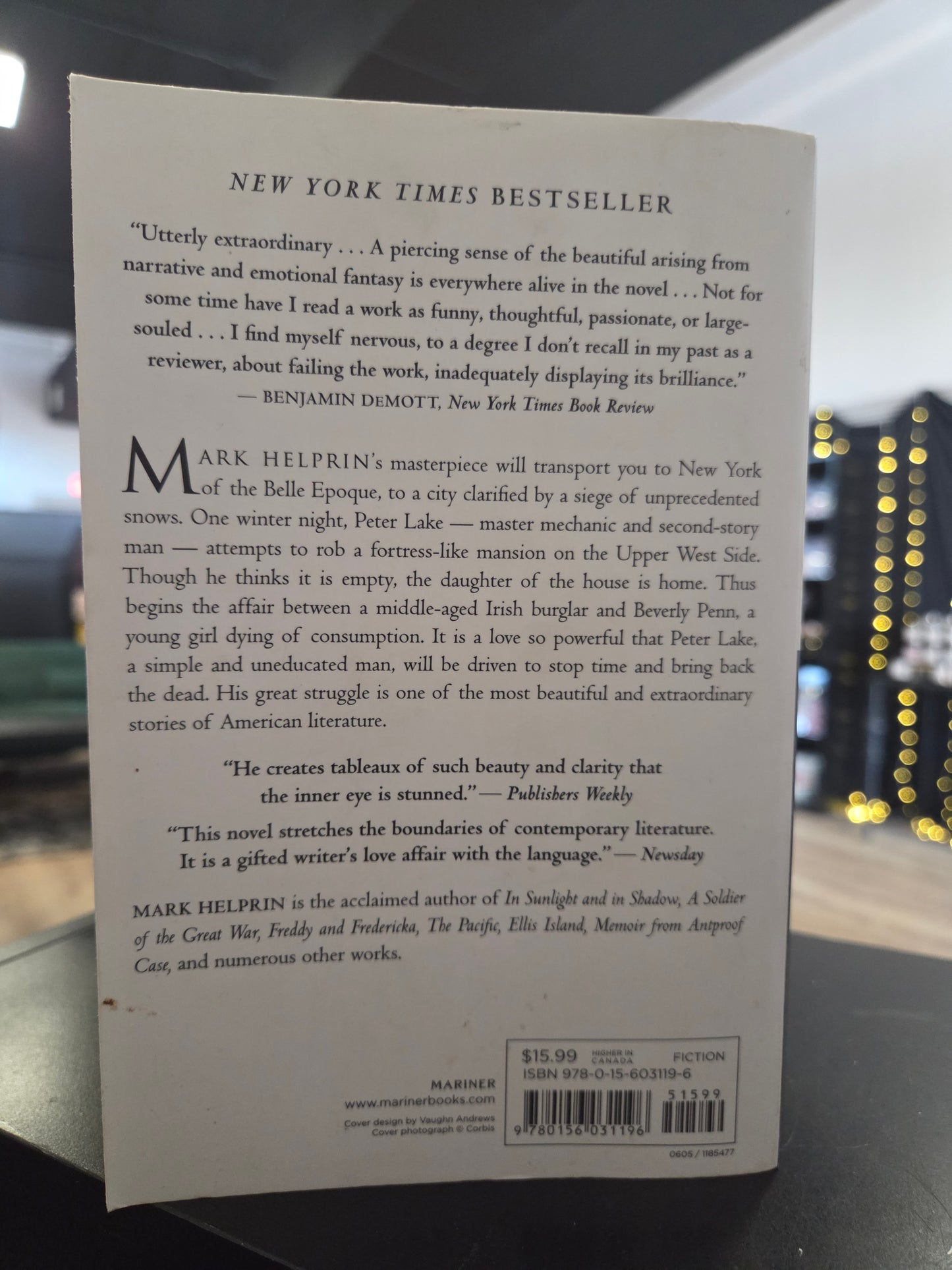 Mark Helprin- Winter's Tale