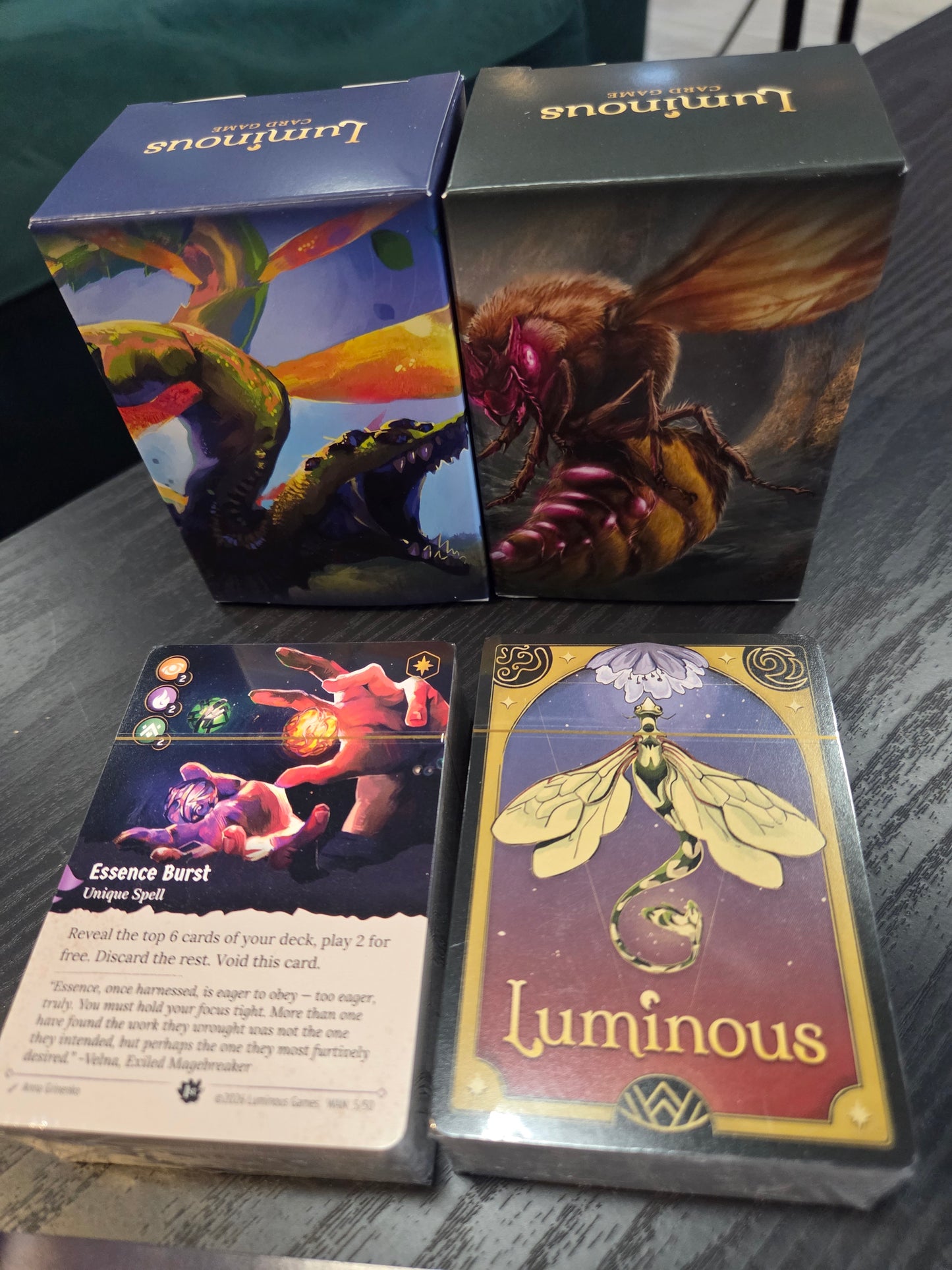 Luminous game