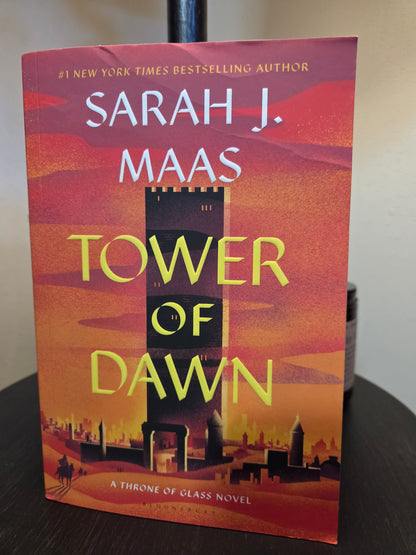 Sarah Maas - Tower of Dawn