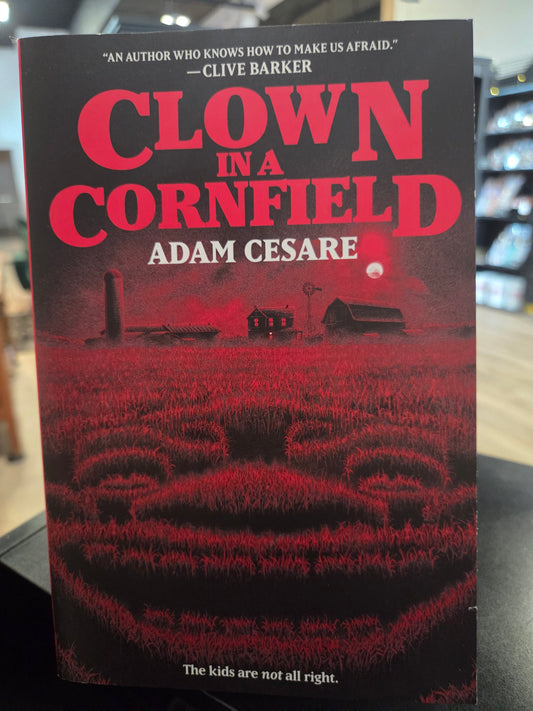 Adam Cesare - Clown in a Cornfield
