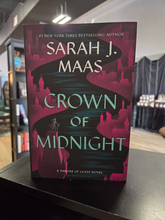 Sarah J. Maas - A Crown of Midnight