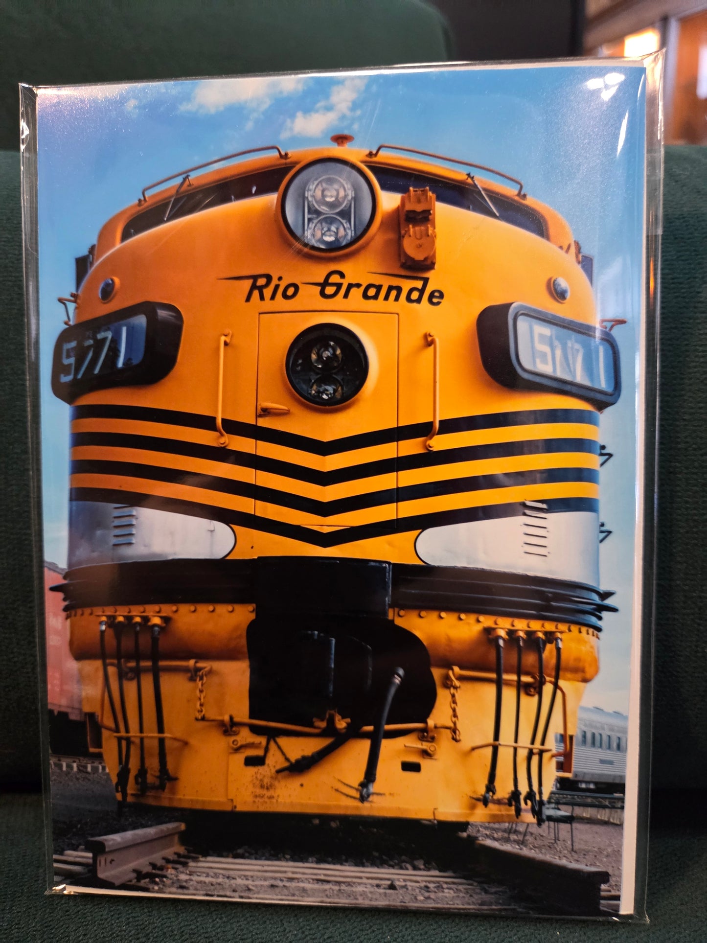 5x7 photo unframed