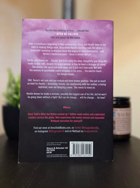 Anna Todd - After We Collided