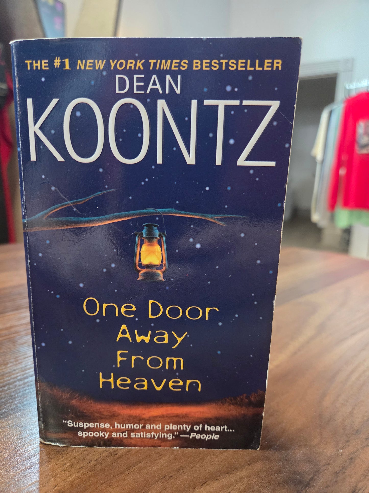 Dean Koontz - One Door Away From Heaven