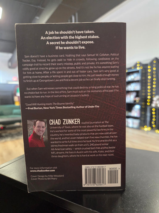 Chad Zunker - The Tracker
