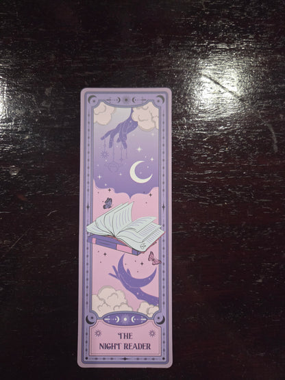 Tarot bookmark