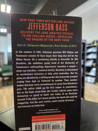 Jefferson Bass - Cut to the Bone