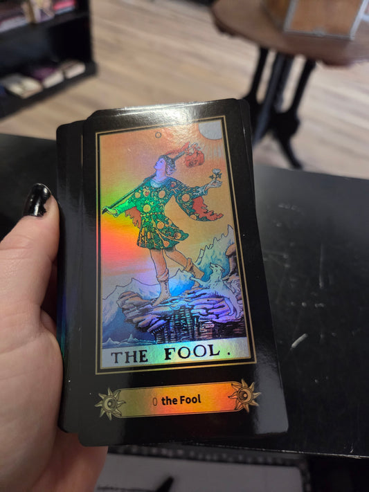 Tarot Card Deck - Metallic