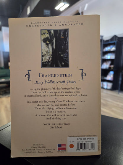 Mary Shelley - Frankenstein