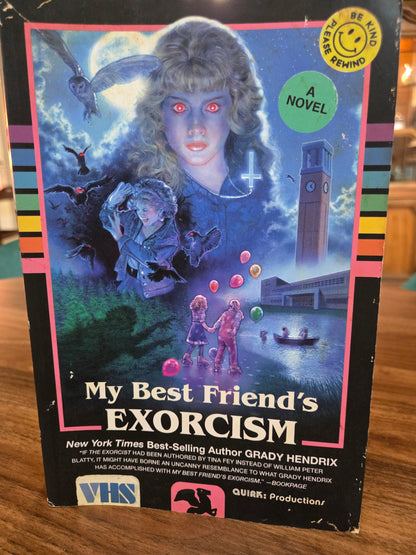 Grady Hendrix - My Best Friend's Exorcism