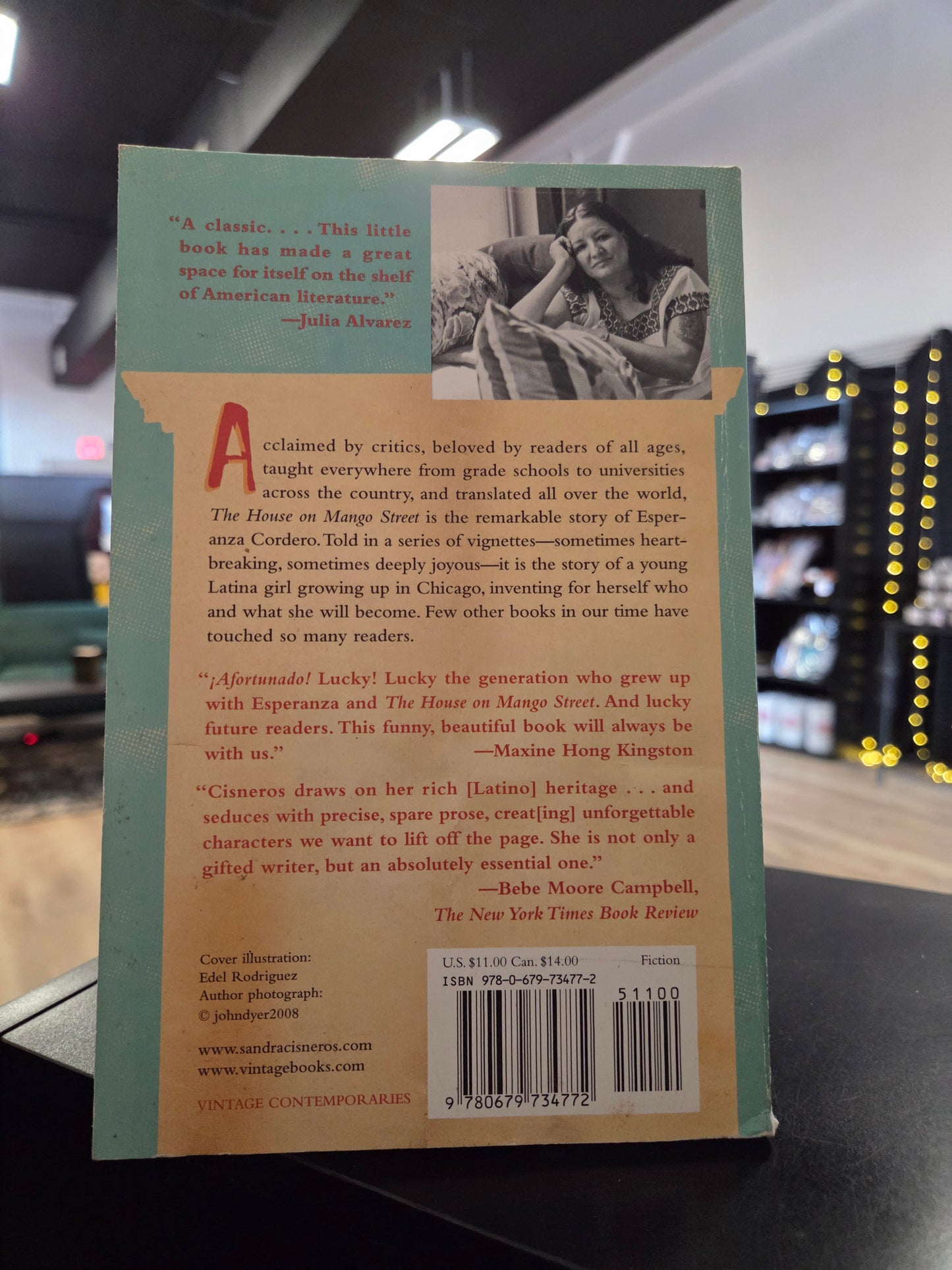 Sandra Cisneros - The House on Mango Street